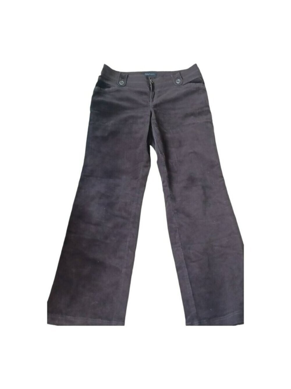 Point Zero Nicole Benisti corduroy straight leg pants 13/14